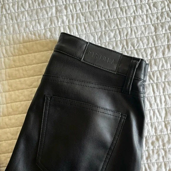 🖤CASSIE SUPER HIGH RISE STRAIGHT - SLATE BLACK🖤 - Picture 8 of 8